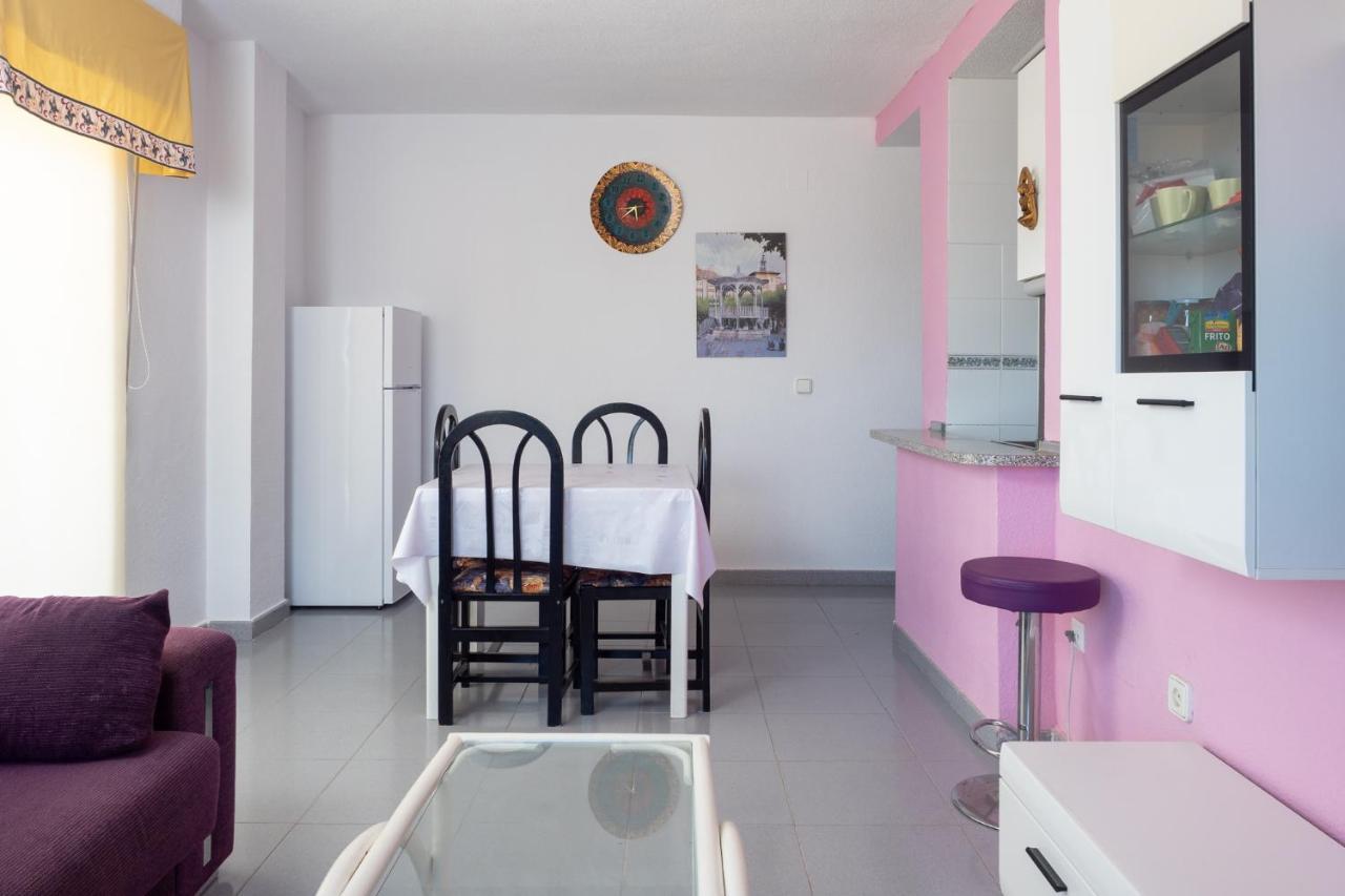 Torrevieja Junto Cala Ferrisアパートメント エクステリア 写真