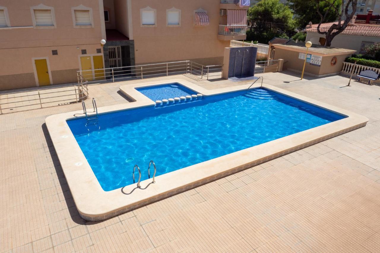 Torrevieja Junto Cala Ferrisアパートメント エクステリア 写真