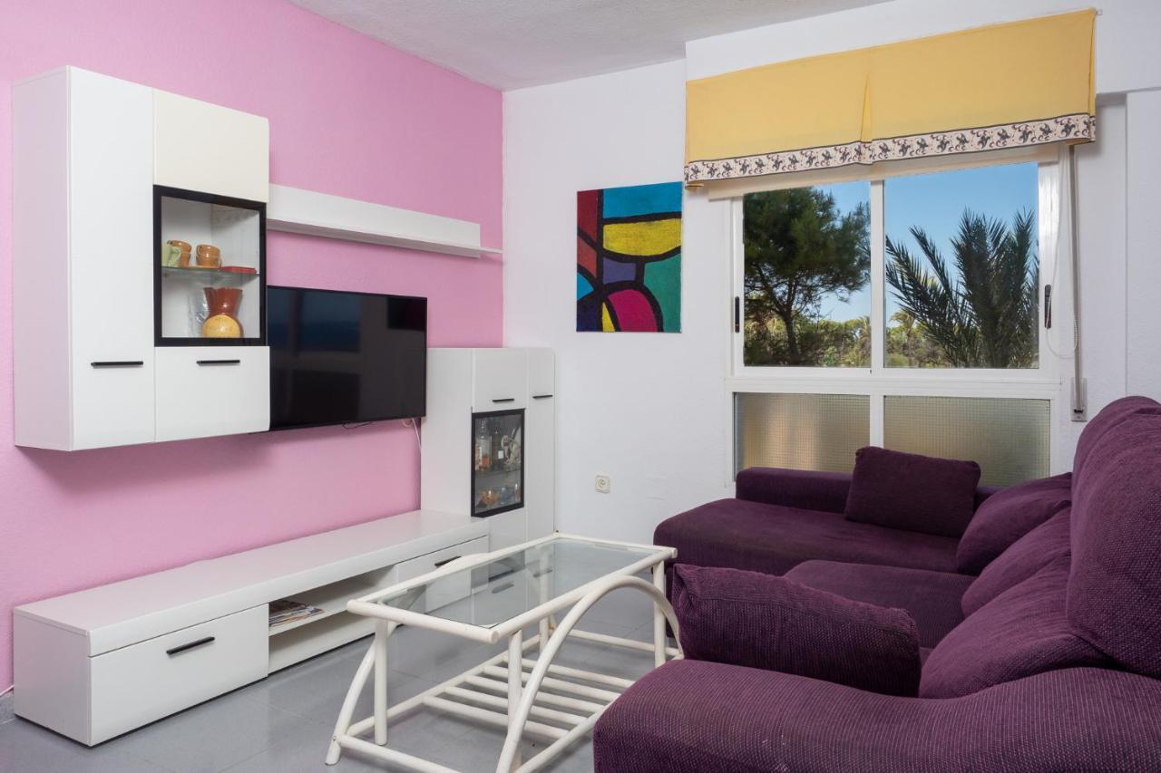 Torrevieja Junto Cala Ferrisアパートメント エクステリア 写真